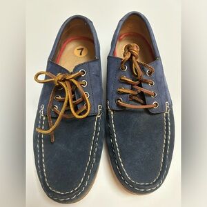 Polo Ralph Lauren NWOT Suede Leather Shoes